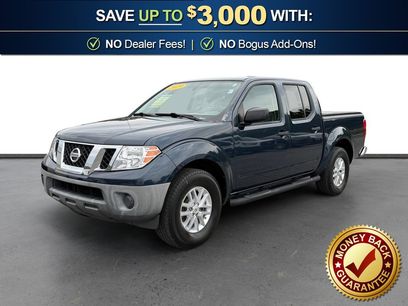 Used 2019 Nissan Frontier SV