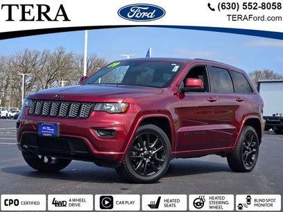 Used 2019 Jeep Grand Cherokee Altitude