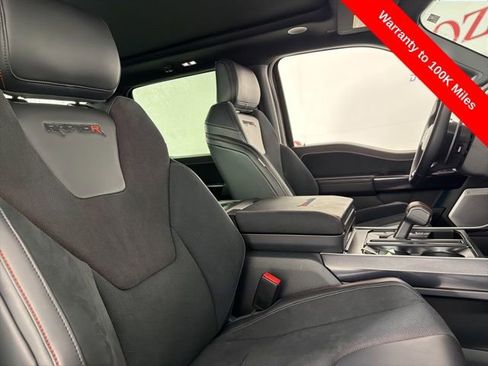 Certified 2025 Ford F150 Raptor w/ Equipment Group 803A Raptor R image 16