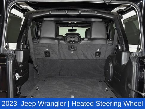 Used 2023 Jeep Wrangler Unlimited Rubicon w/ Xtreme 35 Tire Package AWD/4WD image 31