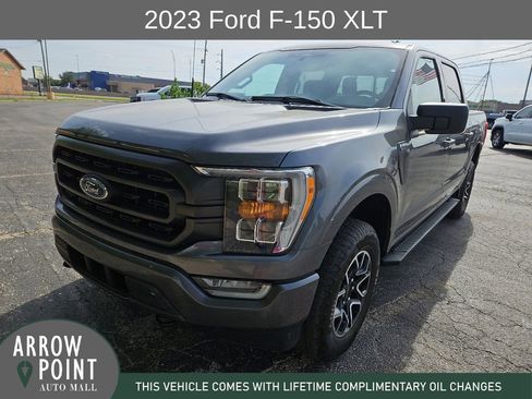 Used 2023 Ford F150 XLT w/ Equipment Group 302A High AWD/4WD image 4