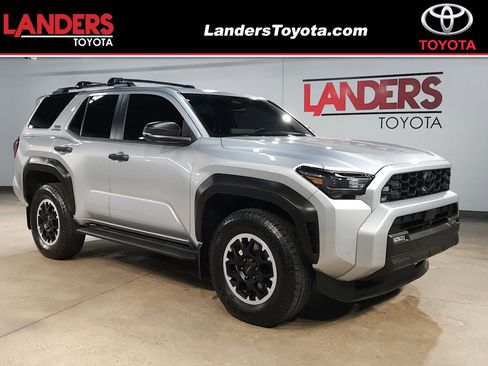 Certified 2025 Toyota 4Runner TRD Off-Road Premium w/ Tow Technology Package AWD/4WD image 1