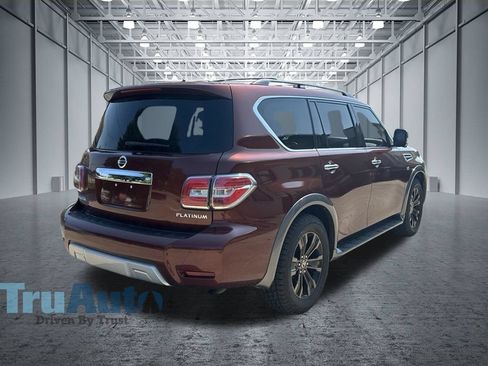 Used 2018 Nissan Armada Platinum w/ Captain Seat Package RWD image 8