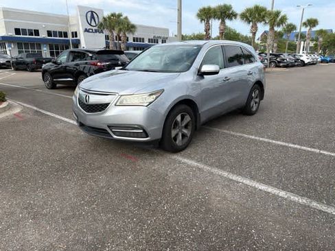 Used 2016 Acura MDX FWD image 2