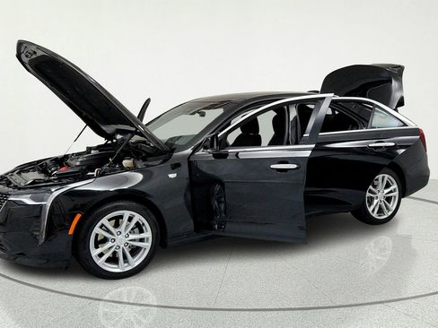 Certified 2024 Cadillac CT4 Luxury w/ Sun And Sound Package AWD/4WD image 9
