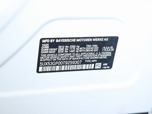 Used 2026 BMW X3 xDrive30i w/ Premium Package AWD/4WD image 23