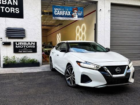 Used 2023 Nissan Maxima SV w/ Floor Mat Group image 1