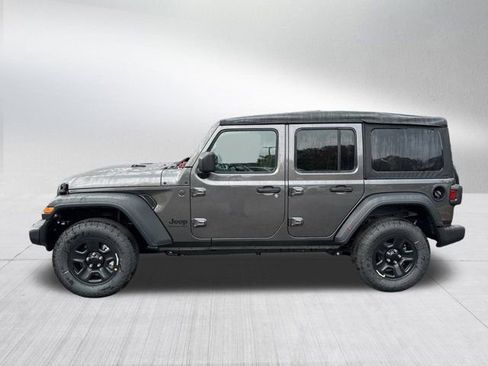 New 2026 Jeep Wrangler Sport image 8