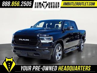 Used 2020 RAM 1500 Laramie w/ Sport Appearance Package AWD/4WD video 1