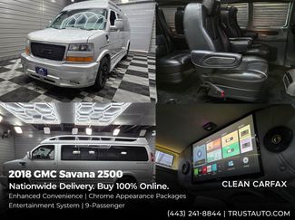 Used 2018 GMC Savana 2500 Extended w/ Enhanced Convenience Package RWD video 1