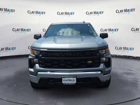 Used 2025 Chevrolet Silverado 1500 W/T w/ WT Value Package AWD/4WD image 8