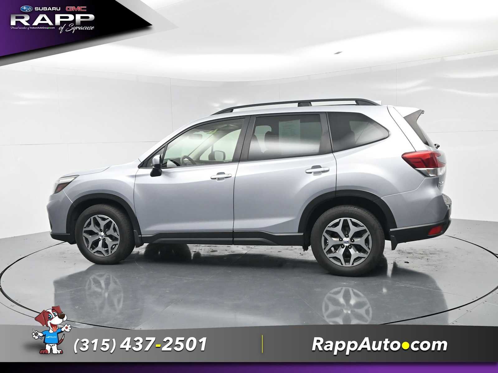 Used 2021 Subaru Forester Premium AWD/4WD image 4
