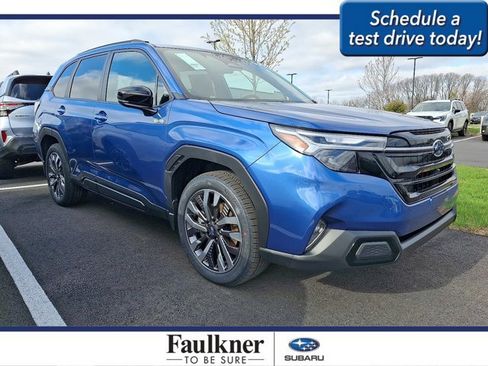 New 2026 Subaru Forester Touring image 1