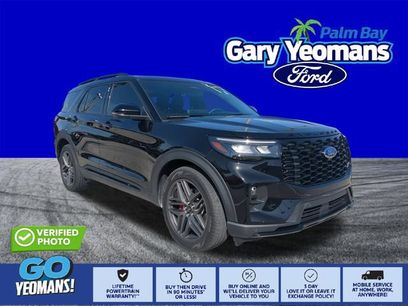 Certified 2026 Ford Explorer ST w/ Sun And Sound Package