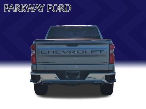 Used 2026 Chevrolet Silverado 1500 LTZ w/ Z71 Off-Road Package AWD/4WD image 4