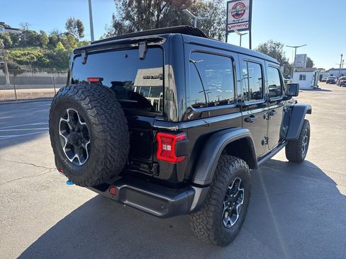 Used 2022 Jeep Wrangler Unlimited Rubicon 4xe w/ Safety Group image 10