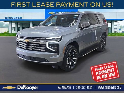 New 2026 Chevrolet Tahoe Premier w/ Sun And Tow Package AWD/4WD image 1