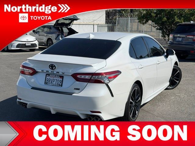 Certified 2020 Toyota Camry XSE FWD image 4