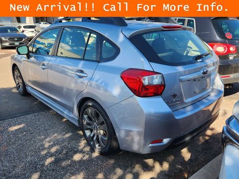 Used 2015 Subaru Impreza 2.0i Sport Premium AWD/4WD image 6