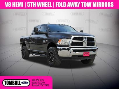 Used 2018 RAM 2500 Tradesman w/ Chrome Appearance Group