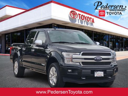 Used 2020 Ford F150 Platinum w/ Equipment Group 701A Luxury AWD/4WD image 1