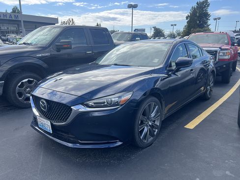 Used 2021 MAZDA MAZDA6 Touring FWD image 1