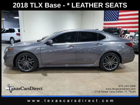 Used 2018 Acura TLX V6 w/ Technology & A-SPEC Pkg image 12