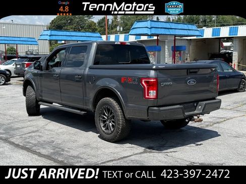 Used 2017 Ford F150 XLT w/ Equipment Group 302A Luxury AWD/4WD image 7
