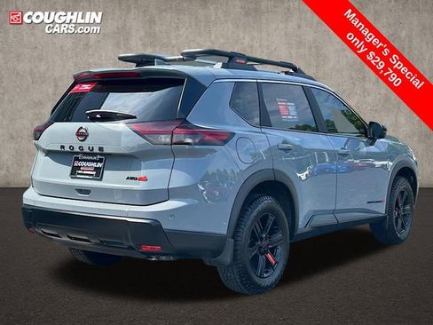 Certified 2025 Nissan Rogue SV w/ Rock Creek Premium Package image 7