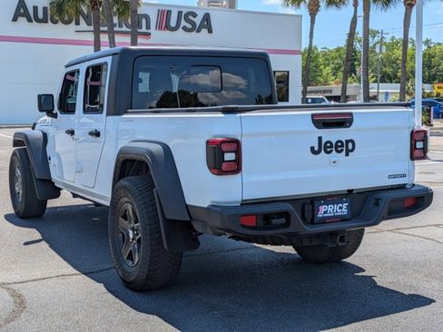 Used 2020 Jeep Gladiator Sport w/ Quick Order Package 24S AWD/4WD image 7