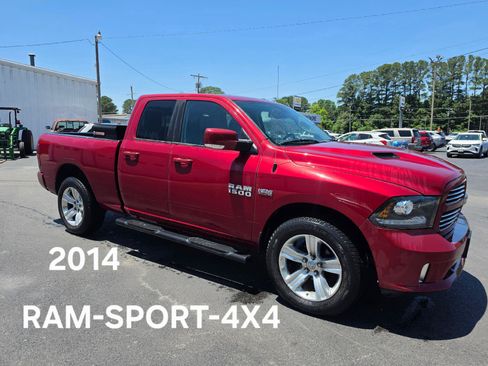 Used 2014 RAM 1500 Sport w/ Convenience Group AWD/4WD image 27