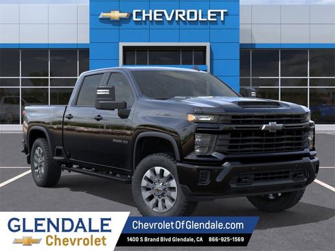 New 2026 Chevrolet Silverado 2500 Custom w/ Custom Convenience Package image 7