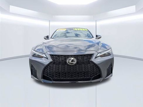 Used 2025 Lexus IS 350 F Sport RWD image 9