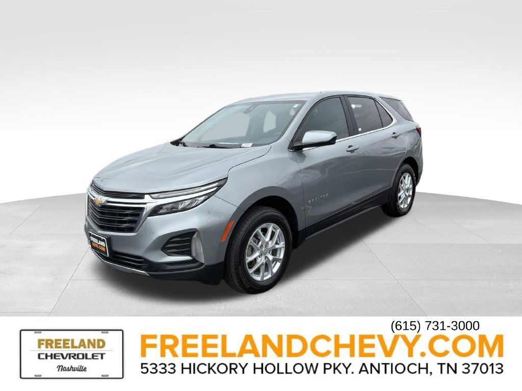 Used 2024 Chevrolet Equinox LT AWD/4WD image 7
