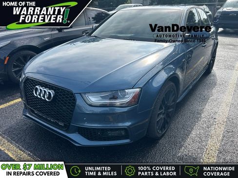 Used 2015 Audi A4 2.0T Premium Plus AWD/4WD image 1
