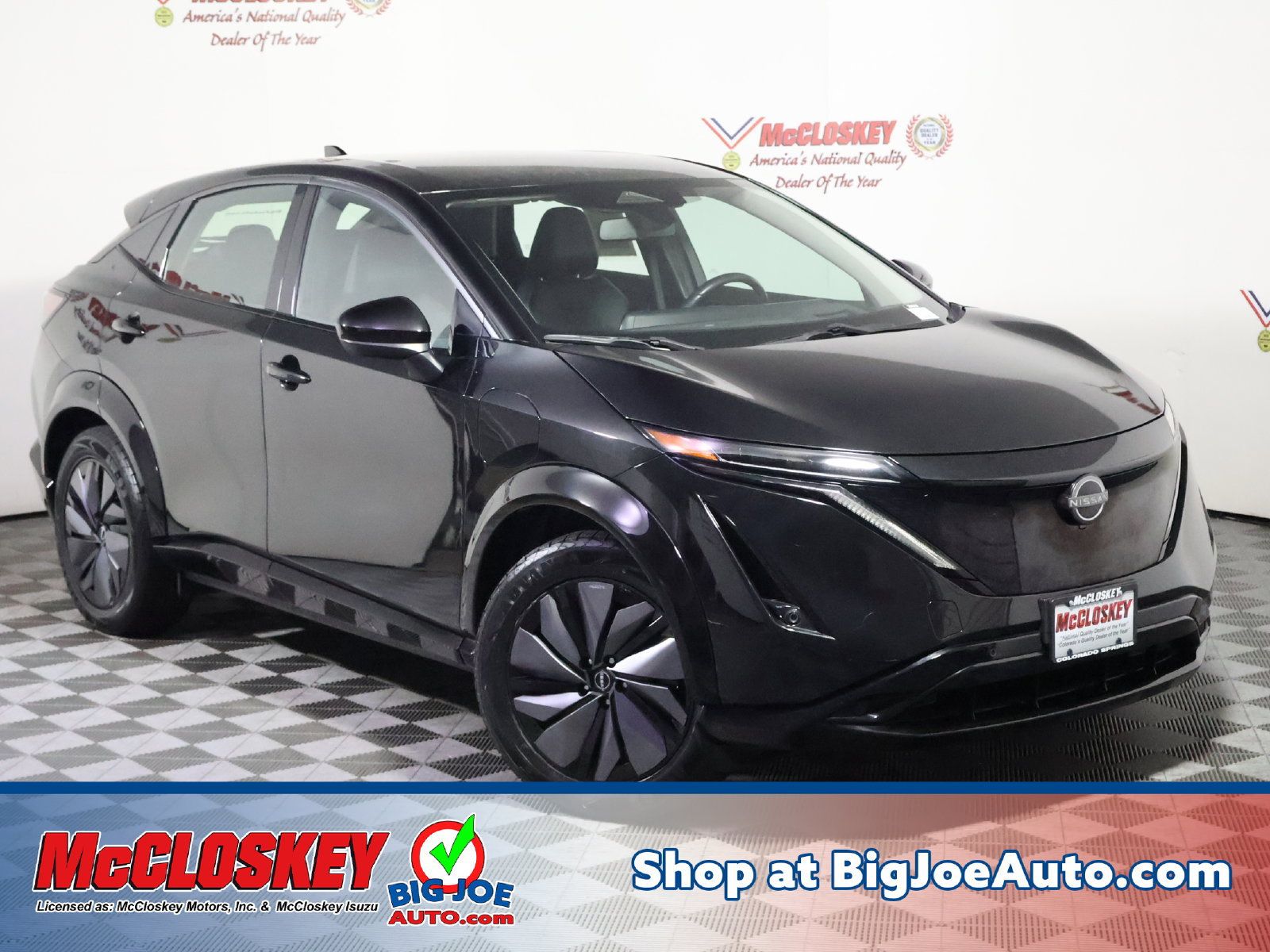 Used 2023 Nissan Ariya AWD 360° Tour