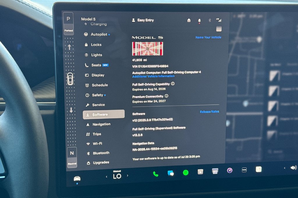 Used 2025 Tesla Model S Plaid AWD/4WD image 26