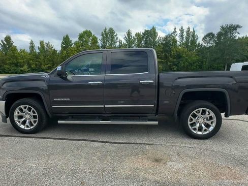 Used 2016 GMC Sierra 1500 SLT w/ SLT Premium Package AWD/4WD image 5
