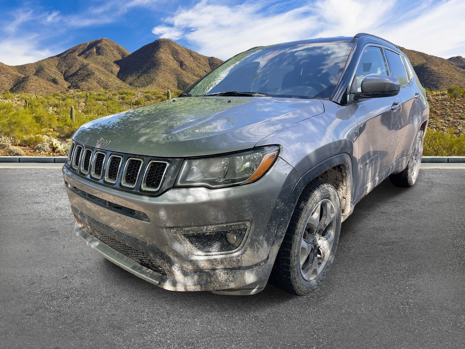 Used 2018 Jeep Compass Limited w/ Navigation Group AWD/4WD image 2