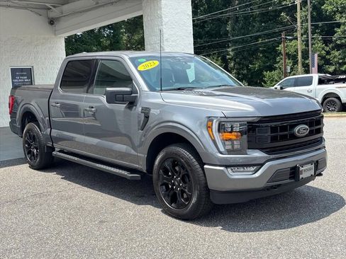 Used 2023 Ford F150 XLT w/ Equipment Group 302A High AWD/4WD image 21