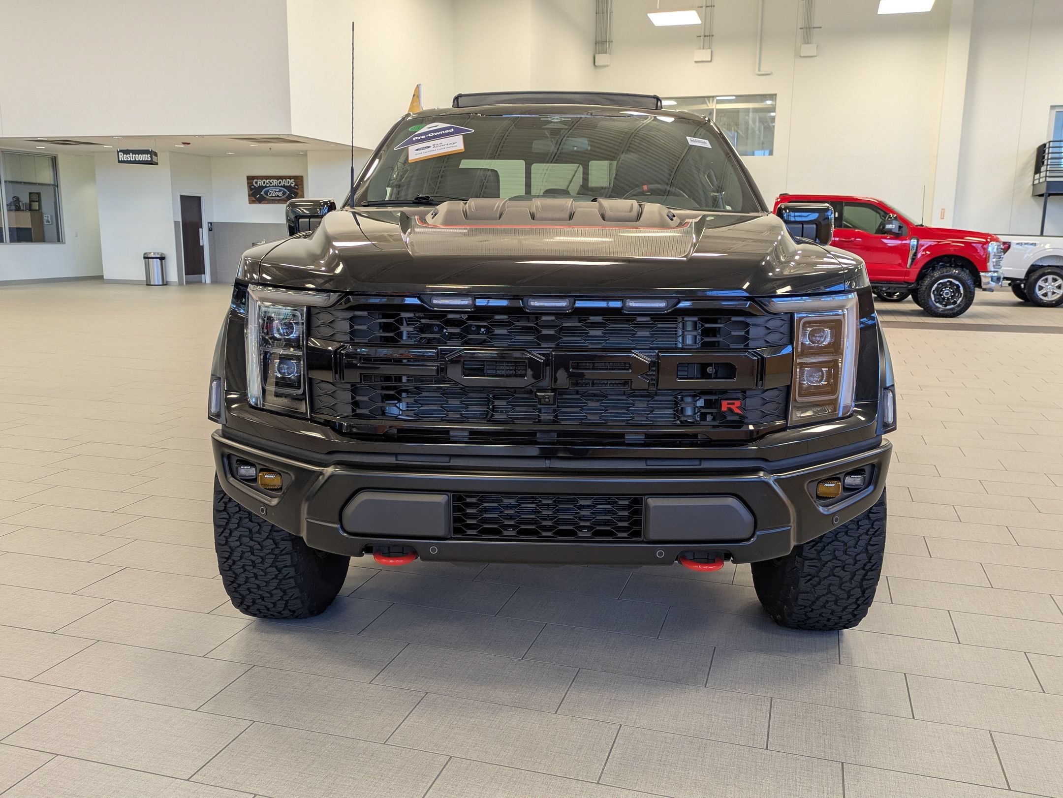 Certified 2023 Ford F150 Raptor w/ Equipment Group 802A Raptor R AWD/4WD image 9