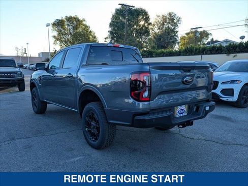 New 2025 Ford Ranger Lariat w/ Black Appearance Package image 3