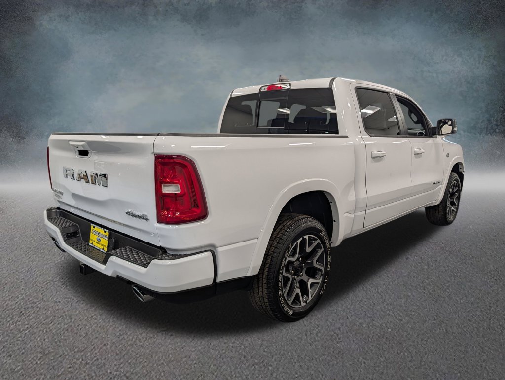 Used 2026 RAM 1500 Laramie w/ Sport Appearance Package AWD/4WD image 4