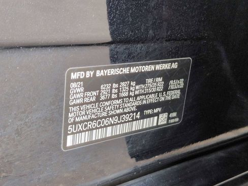 Used 2022 BMW X5 xDrive40i w/ M Sport Package image 37