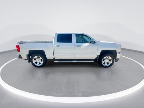 Certified 2018 Chevrolet Silverado 1500 LTZ w/ Sport Package AWD/4WD image 9