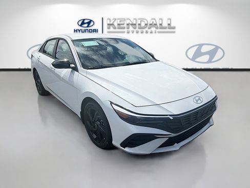New 2026 Hyundai Elantra Sport FWD image 1