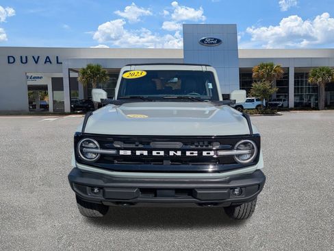 Certified 2023 Ford Bronco Outer Banks image 8