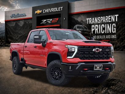 New 2026 Chevrolet Silverado 2500 ZR2