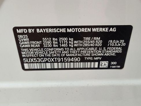 Used 2026 BMW X3 xDrive30 w/ M Sport Package image 17