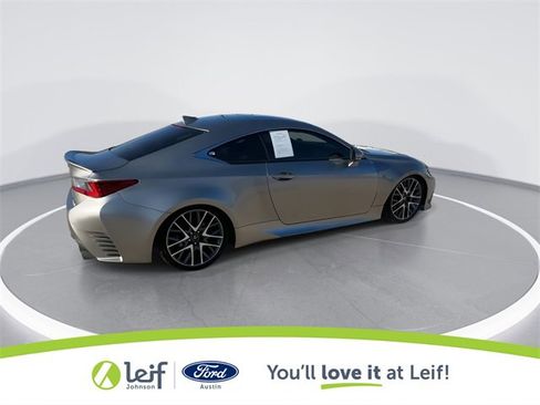 Used 2017 Lexus RC 200t F Sport image 11